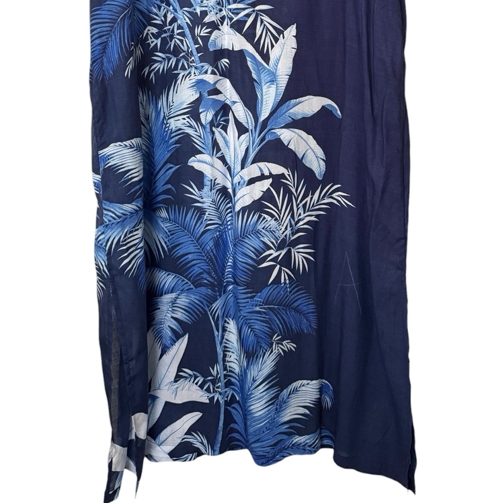 Tommy Bahama Palmera Isle Cover-Up Caftan - Picture 11 of 15